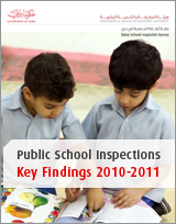 Public School Inspections - Key Findings  2010-2011