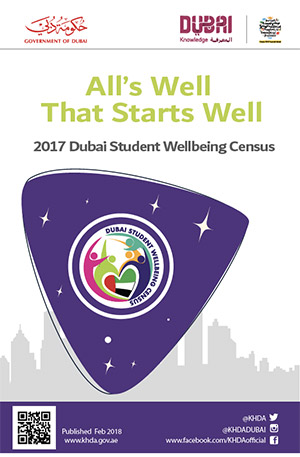 Dubai Student Wellbeing Census 2017 Results Infographic