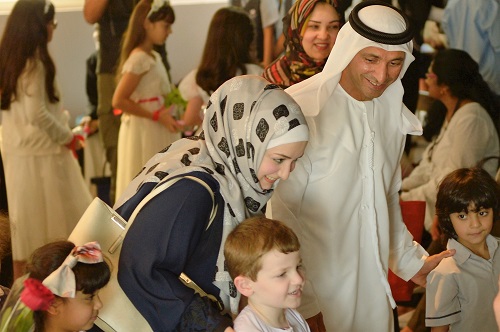 المعرفة تشارك مدارس دبي الاحتفال بيوم المعلم العالمي