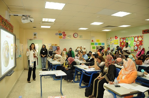 Inspiring the love for Arabic language in schools