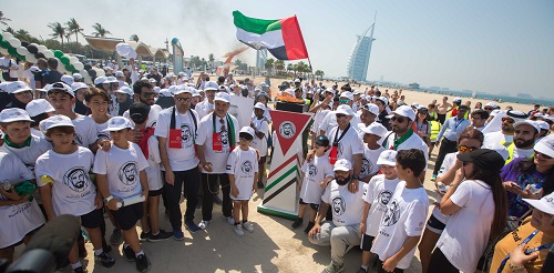فعاليات متنوعة بمشاركة مختلف فئات المجتمع في اليوم الرياضي الوطني