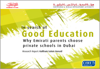  In search of good education: Why Emirati parents choose private schools in Dubai