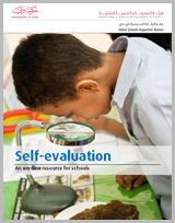 Self-evaluation – an on-line resource for schools