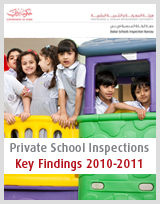 Private School Inspections - Key Findings 2010-2011