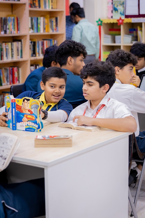 Image demonstrates the news