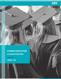 Higher Education Classification Summary Report 2018-2019