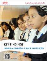 Indian and Pakistani School Inspections 2012- 2013 - Key Findings