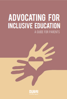 Advocating for Inclusive Education – A guide for parents