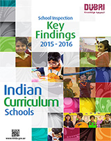 Inspection Key Findings 2015-2016: Indian Curriculum Schools