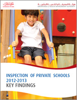 Inspection of Private Schools - Key Findings 2012-2013