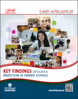 Inspection of Private Schools - Key Findings 2013-2014
