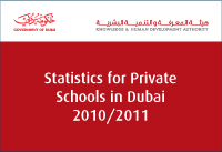 Statistics for Private Schools in Dubai 2010/2011