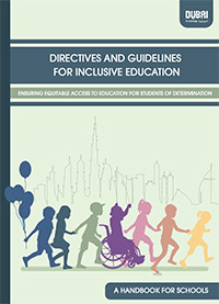 Directives and Guidelines for Inclusive Education