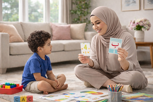 KHDA introduced new services for home-based learning in early childhood